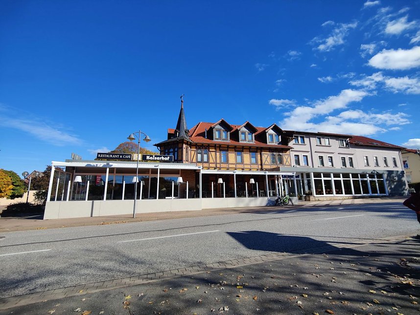 Peter Blei unterwegs in Kelbra