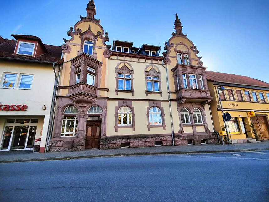 Peter Blei unterwegs in Kelbra