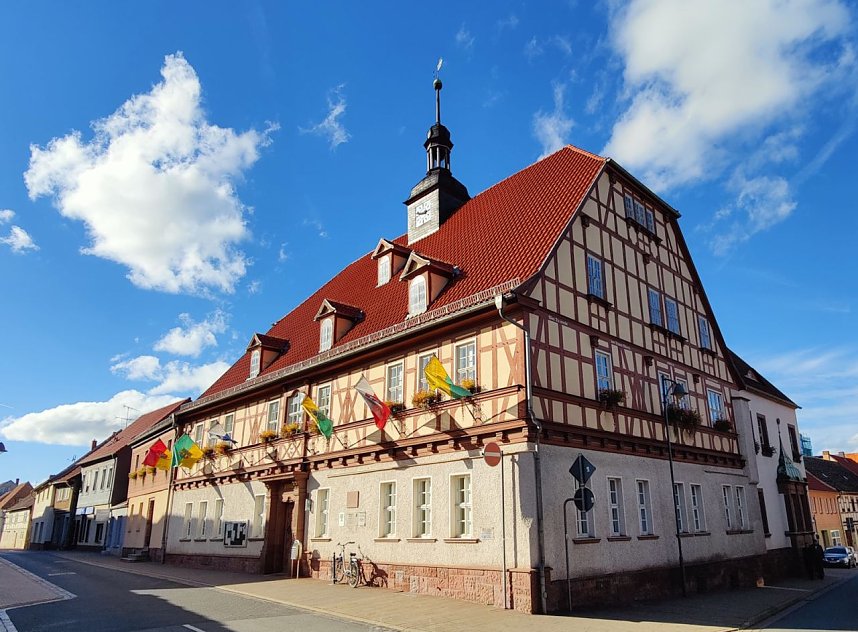 Peter Blei unterwegs in Kelbra