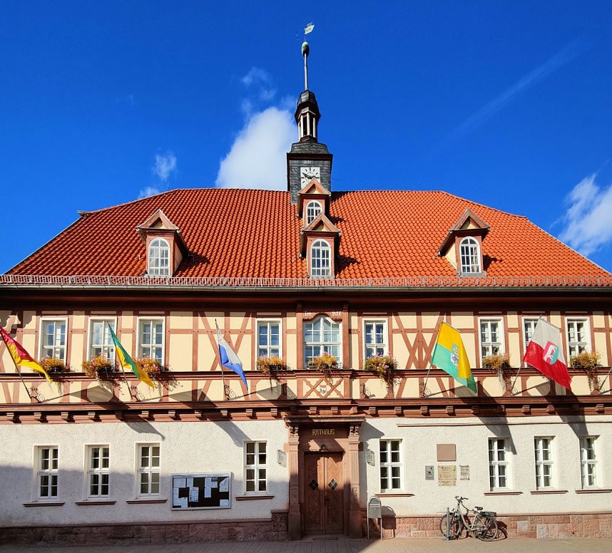 Peter Blei unterwegs in Kelbra