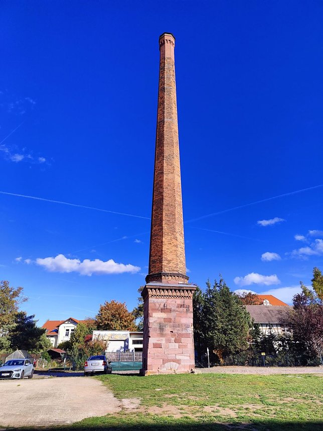 Peter Blei unterwegs in Kelbra