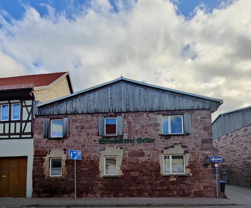 Peter Blei unterwegs in Kelbra