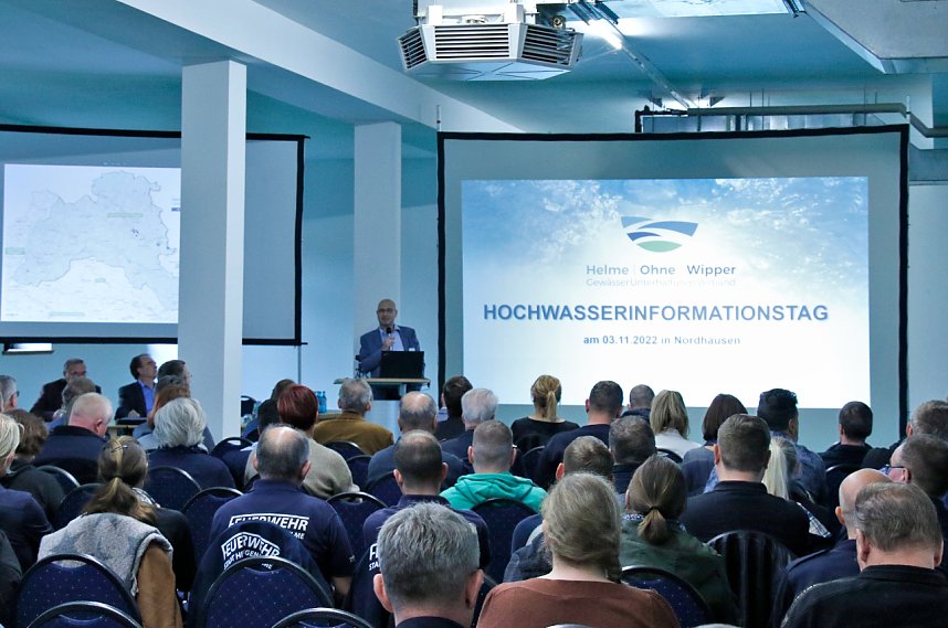 Hochwasserinformationstag GUV Helme | Ohne | Wipper