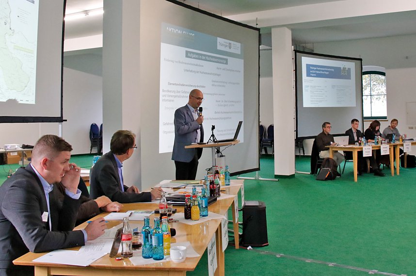 Hochwasserinformationstag GUV Helme | Ohne | Wipper