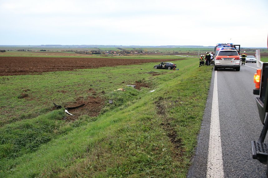 Unfall bei Ebeleben 