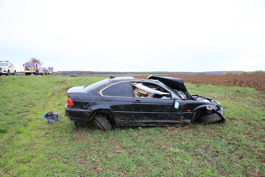 Unfall bei Ebeleben 