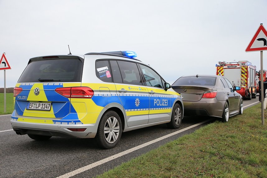 Unfall bei Ebeleben 