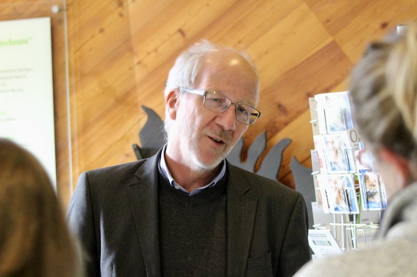 Dr. Hans-J&uuml;rgen Sch&auml;fer vom Th&uuml;ringer Ministerium f&uuml;r Umwelt, Energie und Naturschutz