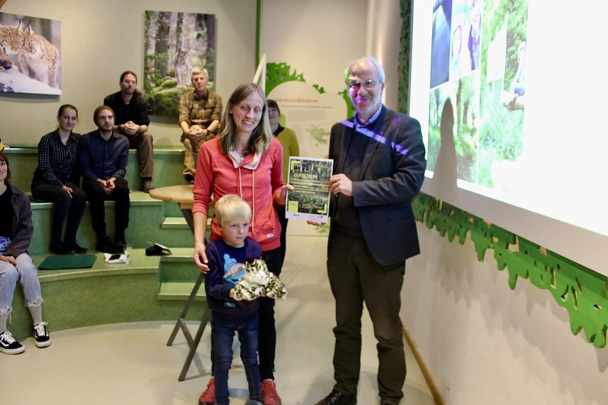 NATURNAH TH&Uuml;RINGEN.Natura2000-Challenge Preisverleihung