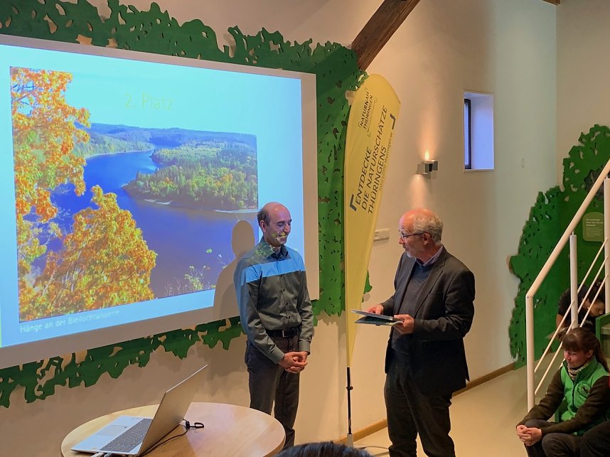 NATURNAH TH&Uuml;RINGEN.Natura2000-Challenge Preisverleihung