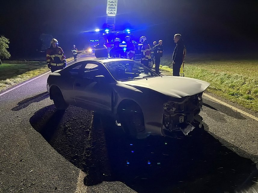 Unfall und Fahrerflucht bei Ebeleben