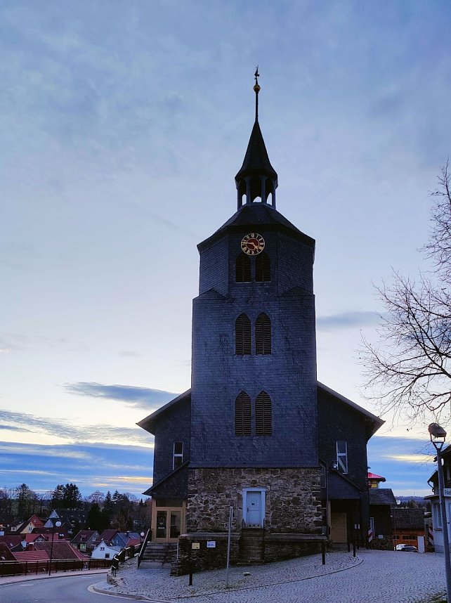 Peter Blei unterwegs im Harz