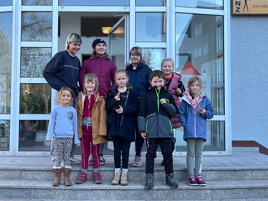 Hip-Hop Workshop beim Tanzstudio Radeva