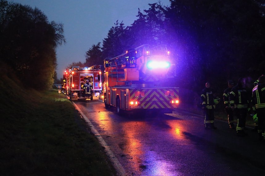 Scheunenbrand bei Otterstedt