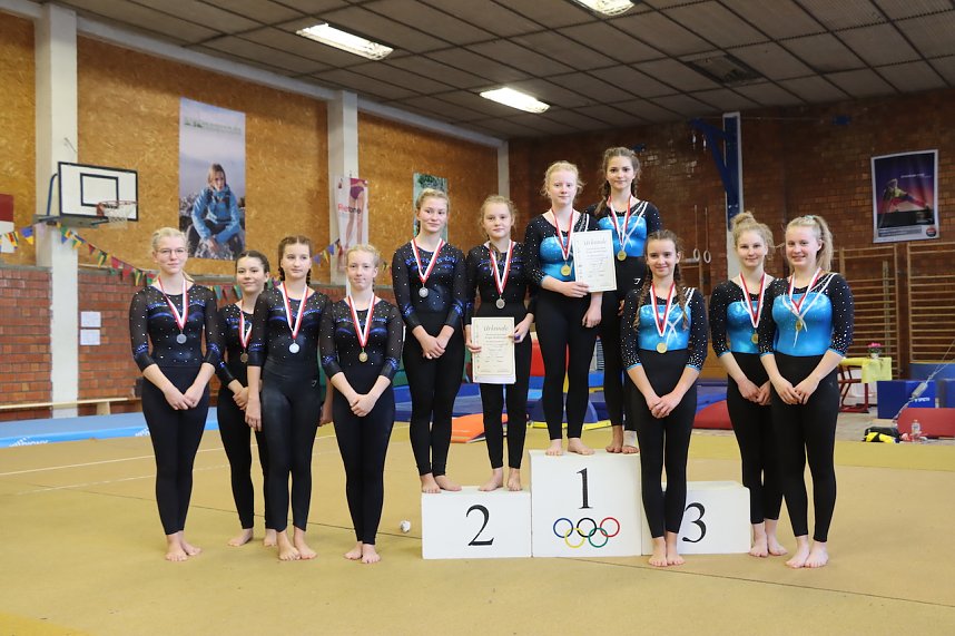 Gaumeisterschaften in Sondershausen