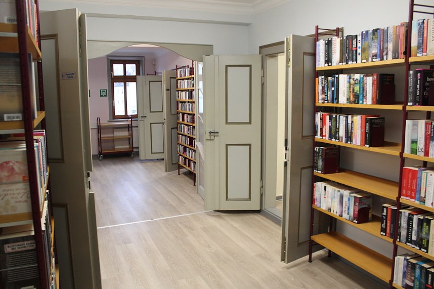 Neue Bibliothek Johann Wezel im "Schwan" in Sondershausen