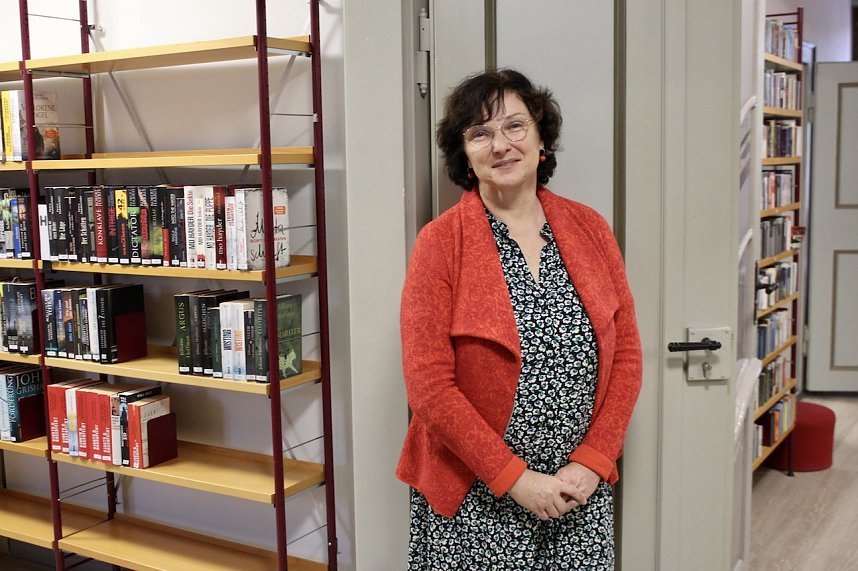 Neue Bibliothek Johann Wezel im "Schwan" in Sondershausen