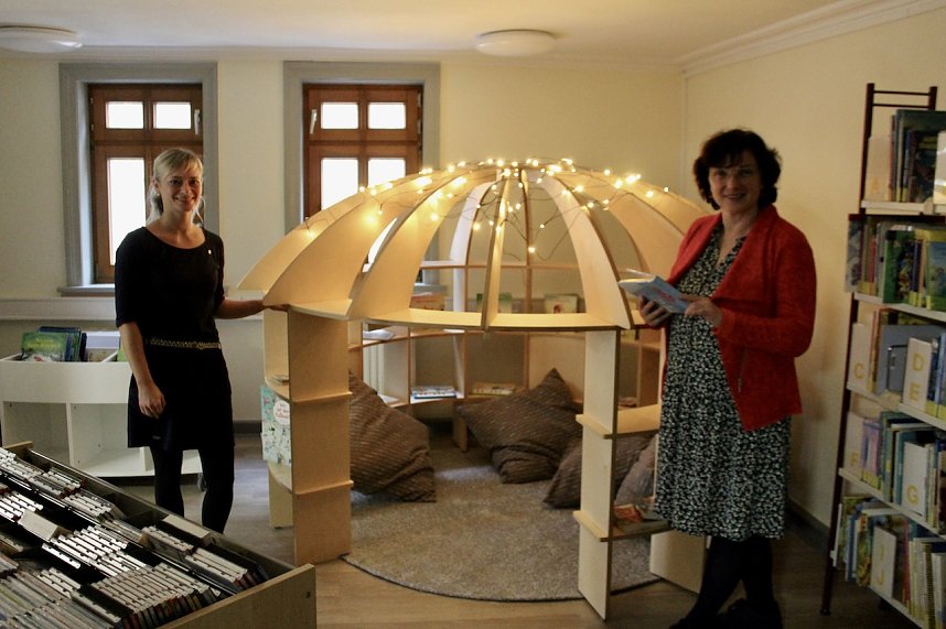 Neue Bibliothek Johann Wezel im "Schwan" in Sondershausen