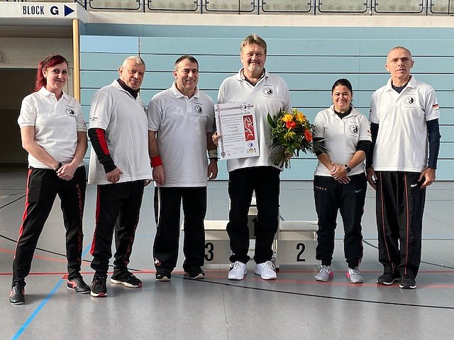 Mit vier Wettk&auml;mpfern ging es zum Herbsturnier in Nordhausen