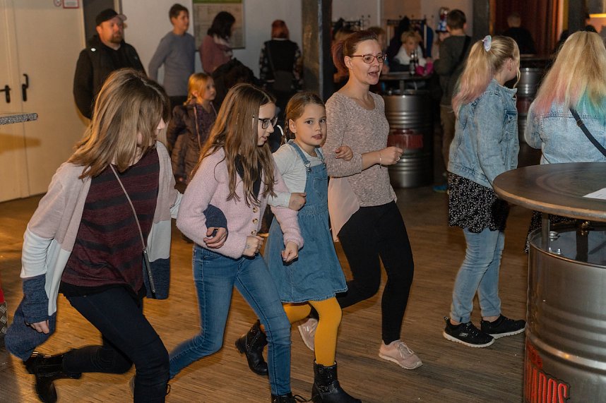 TeenieDisco im Stocksen in Sondershausen