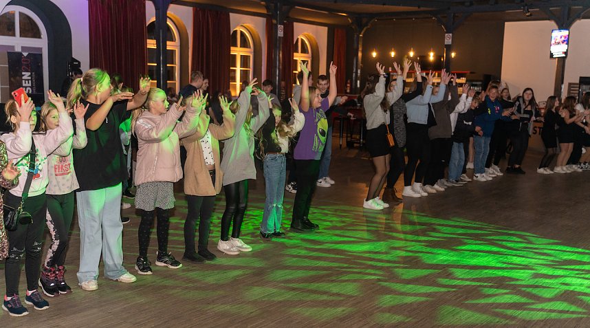 TeenieDisco im Stocksen in Sondershausen