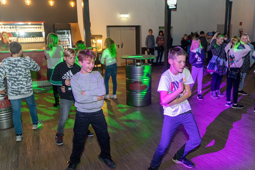 TeenieDisco im Stocksen in Sondershausen