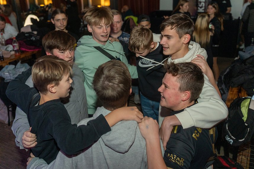 TeenieDisco im Stocksen in Sondershausen