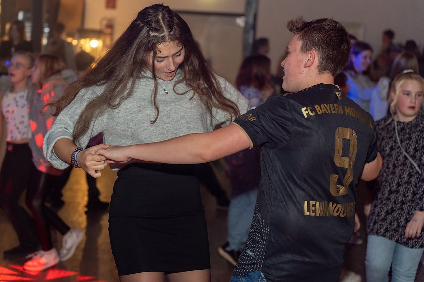 TeenieDisco im Stocksen in Sondershausen