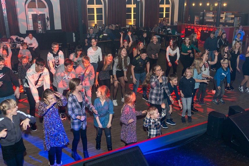 TeenieDisco im Stocksen in Sondershausen