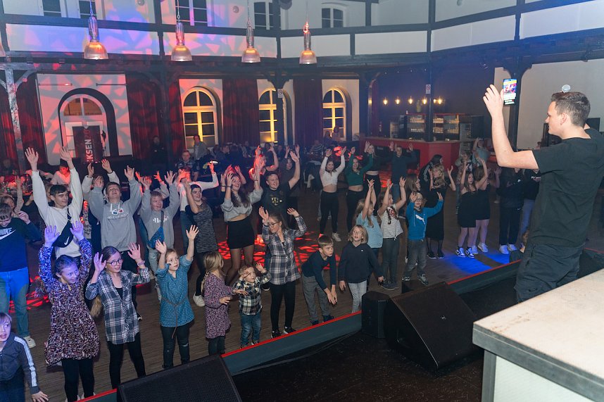 TeenieDisco im Stocksen in Sondershausen