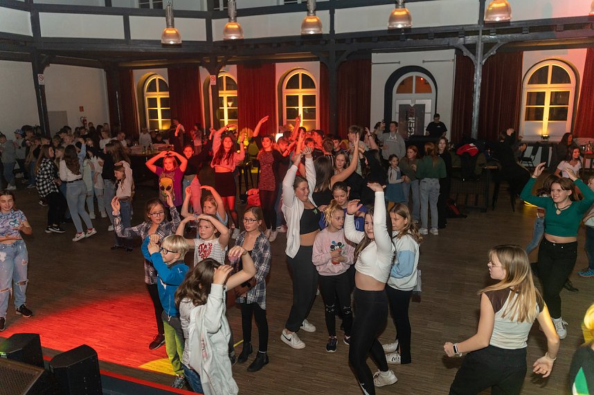 TeenieDisco im Stocksen in Sondershausen