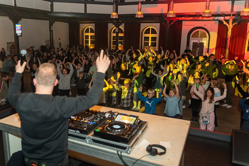 TeenieDisco im Stocksen in Sondershausen