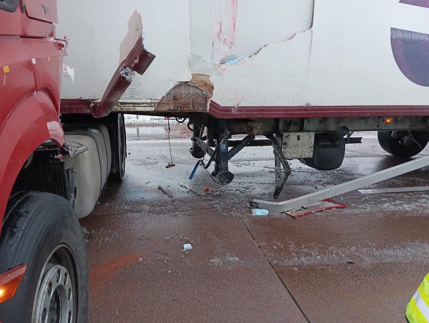 Zwei Gl&auml;tteunf&auml;lle im Kyffh&auml;userkreis