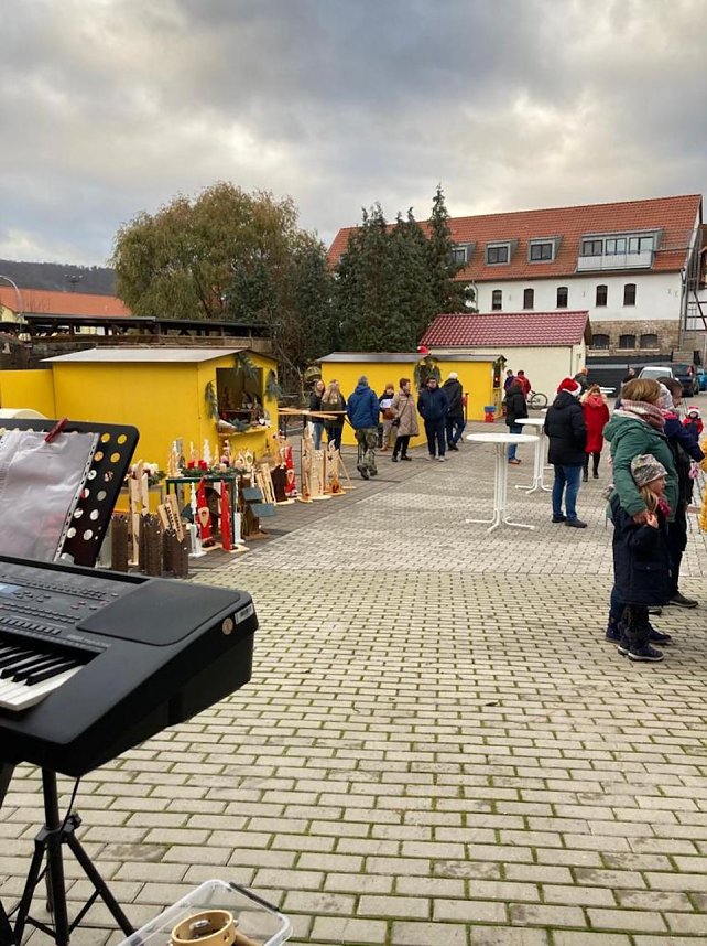 Adventsmarkt in Berka