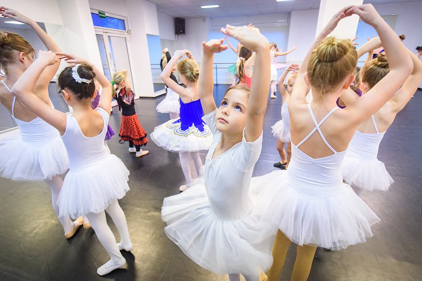 Tanzstudio Radeva bereitet Weihnahctsauff&uuml;hrungen vor