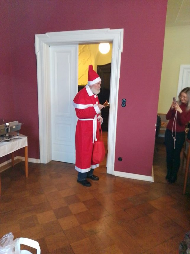 Weihnachtsfeier beim Verband der Behinderten