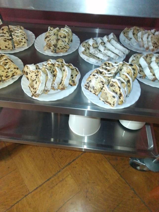 Weihnachtsfeier beim Verband der Behinderten