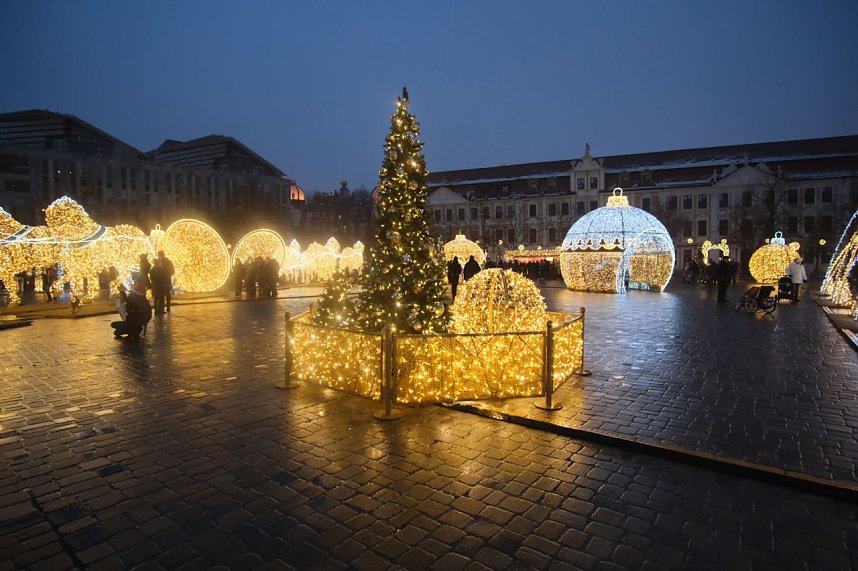 Peter Blei unterwegs in Magdeburg