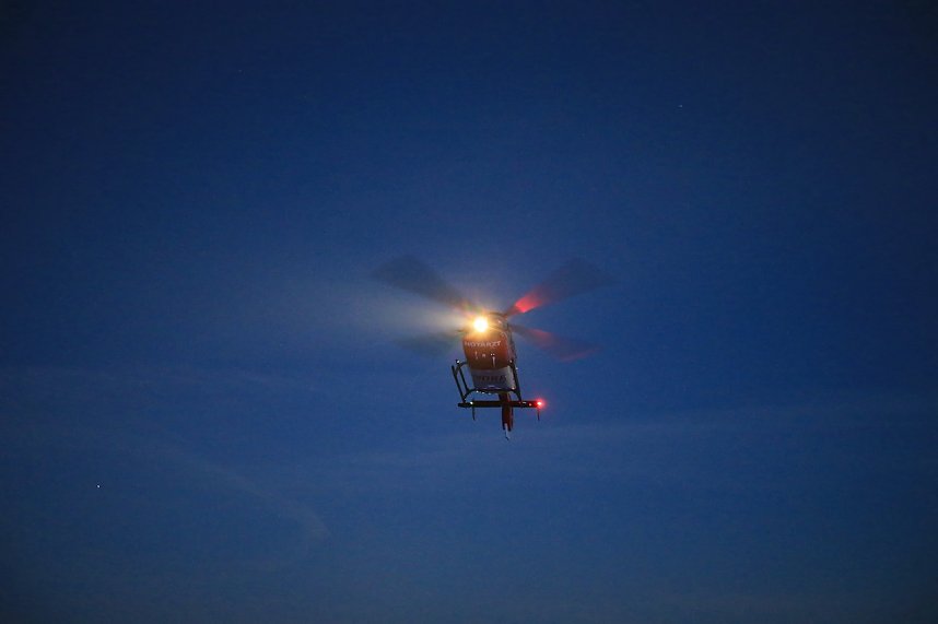 Unfall heute Nachmittag