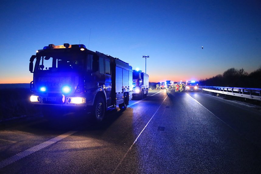 Unfall heute Nachmittag