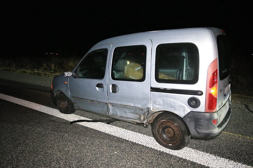 Unfall heute Nachmittag