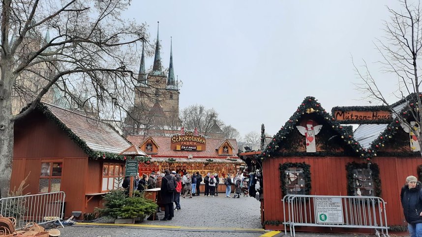 Ausflug zum Weihnachtsmarkt