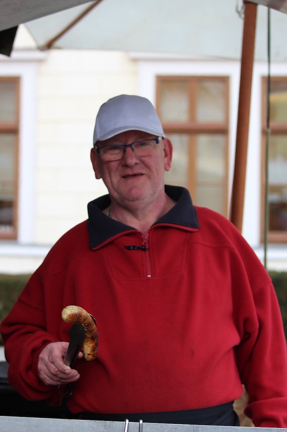 Morgendliche Impressionen von Sondersh&auml;user Weihnachtsmarkt