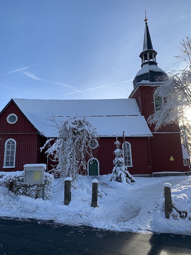 Advent in Hohegei&szlig;