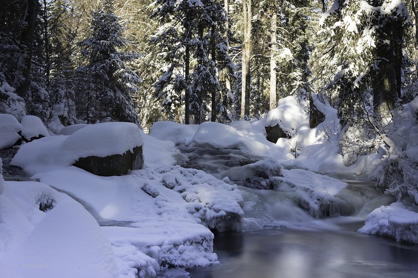 An den Bodef&auml;llen in Braunlage