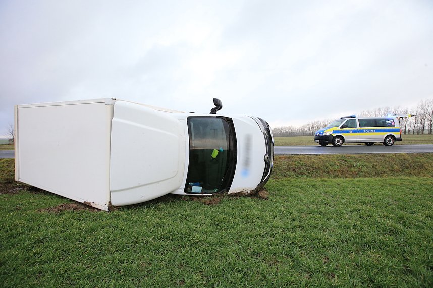 Unfall heute Vormittag