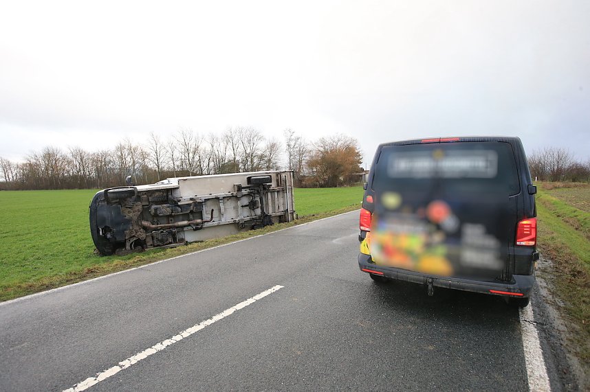 Unfall heute Vormittag