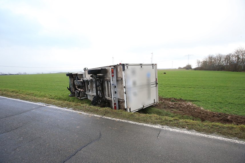 Unfall heute Vormittag
