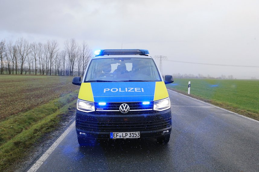 Unfall heute Vormittag