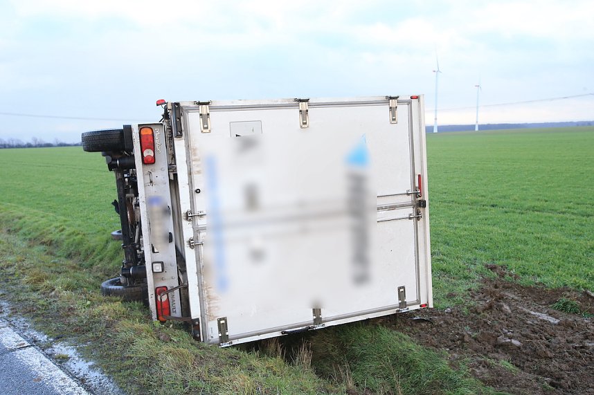 Unfall heute Vormittag